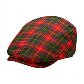 Somerville Tartan Flat Caps