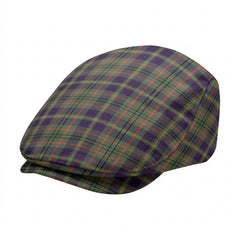 Taylor Weathered Tartan Flat Caps