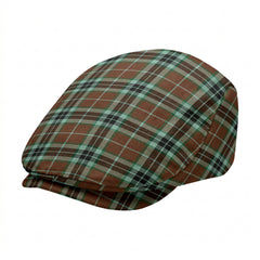 Thomson Hunting Modern Tartan Flat Caps