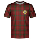 Carruthers Tartan Original Crest T-shirt