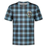 Clark Ancient Tartan Crest T-shirt