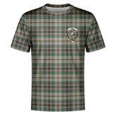 Craig Ancient Tartan Crest T-shirt