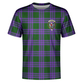Elphinstone Tartan Crest T-shirt