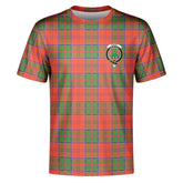 Grant Ancient Tartan Crest T-shirt