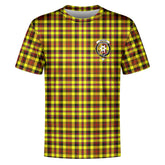 Jardine Tartan Crest T-shirt