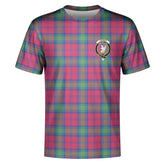 Lindsay Ancient Tartan Crest T-shirt