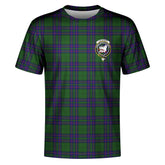 Lockhart Modern Tartan Crest T-shirt