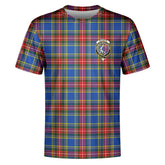 MacBeth Modern Tartan Crest T-shirt