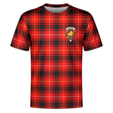 MacIver Modern Tartan Crest T-shirt