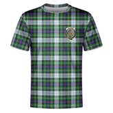 MacKenzie Dress Modern Tartan Crest T-shirt