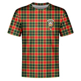 MacLachlan Hunting Modern Tartan Crest T-shirt