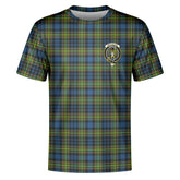 MacLellan Ancient Tartan Crest T-shirt