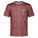 MacRae Ancient Tartan Crest T-shirt