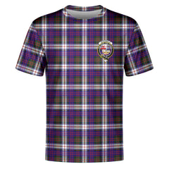 McDonald Dress Modern Tartan Crest T-shirt