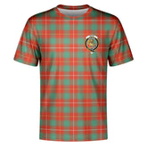 McFie Ancient Tartan Crest T-shirt