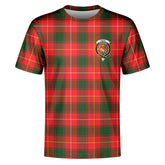 McFie Tartan Crest T-shirt