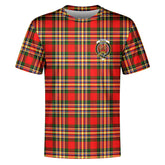 McGill Modern Tartan Crest T-shirt