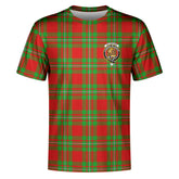 McGregor Modern Tartan Crest T-shirt