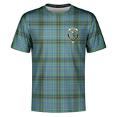 McInnes Ancient Tartan Crest T-shirt
