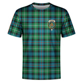 McKenzie Ancient Tartan Crest T-shirt