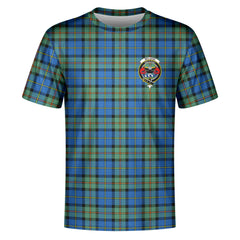 McLeod of Harris Ancient Tartan Crest T-shirt