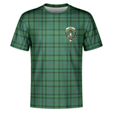 Ross Hunting Ancient Tartan Crest T-shirt