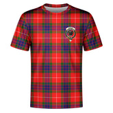 Tweedie Tartan Crest T-shirt