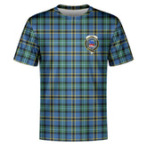 Weir Ancient Tartan Crest T-shirt