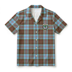 Anderson Ancient Tartan Crest Hawaiian Shirt