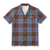 Anderson Modern Tartan Crest Hawaiian Shirt