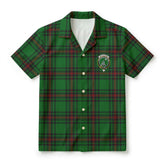 Anstruther Tartan Crest Hawaiian Shirt