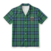Armstrong Ancient Tartan Crest Hawaiian Shirt