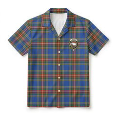 Beaton Ancient Tartan Crest Hawaiian Shirt