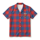 Blane Tartan Crest Hawaiian Shirt