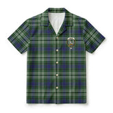 Blyth Tartan Crest Hawaiian Shirt