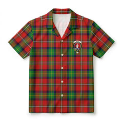 Boyd Modern Tartan Crest Hawaiian Shirt