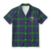 Boyle Tartan Crest Hawaiian Shirt