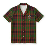 Buchan Modern Tartan Crest Hawaiian Shirt