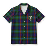 Calder (Calder-Campbell) Tartan Crest Hawaiian Shirt