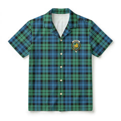 Campbell Ancient 01 Tartan Crest Hawaiian Shirt