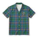 Carmichael Ancient Tartan Crest Hawaiian Shirt