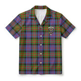 Carnegie Ancient Tartan Crest Hawaiian Shirt