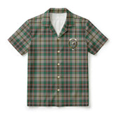 Craig Ancient Tartan Crest Hawaiian Shirt