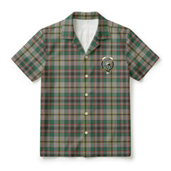 Craig Ancient Tartan Crest Hawaiian Shirt