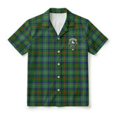 Cranstoun Tartan Crest Hawaiian Shirt