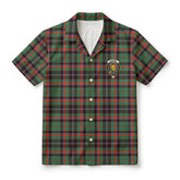 Cumming Hunting Ancient Tartan Crest Hawaiian Shirt