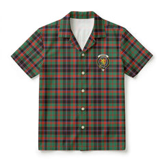 Cumming Hunting Ancient Tartan Crest Hawaiian Shirt