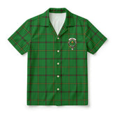 Don Tartan Crest Hawaiian Shirt