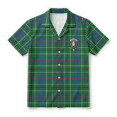 Duncanson Tartan Crest Hawaiian Shirt