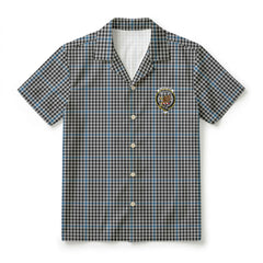 Gladstone Tartan Crest Hawaiian Shirt